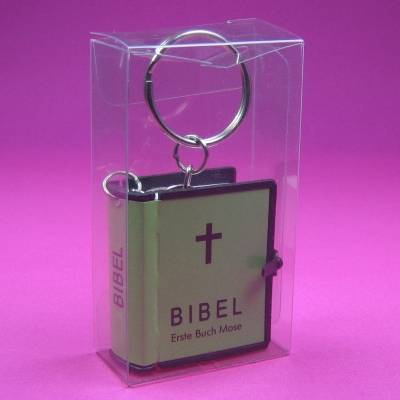 Bibel Klarsichtfaltschachtel